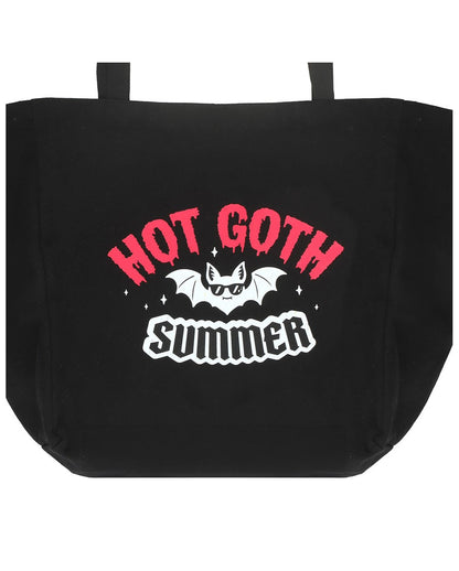 Hot Goth Summer Strandtasche