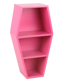 Hot Pinkes Kleines Sargregal 40cm