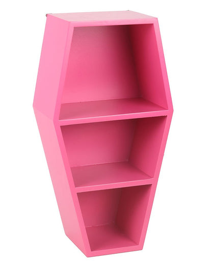 Hot Pinkes Kleines Sargregal 40cm
