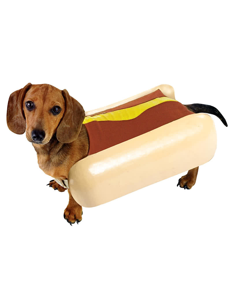 Hot Dog Hundekostüm