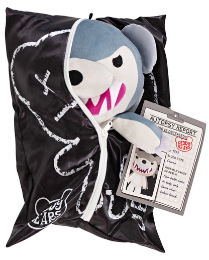 Howler Deddy Bear im Leichensack 30cm