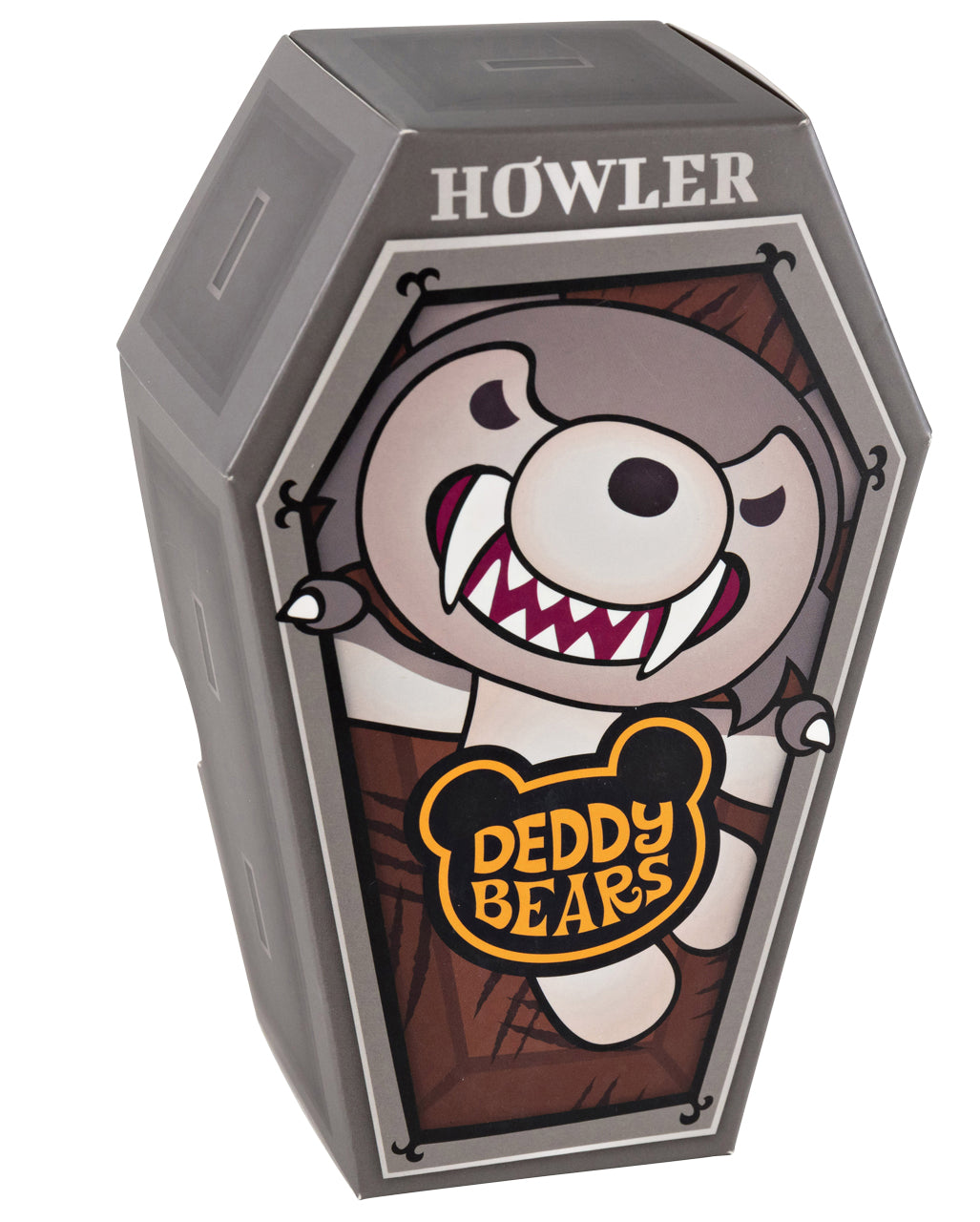 Kleiner Howler Deddy Bear im Sarg 14cm
