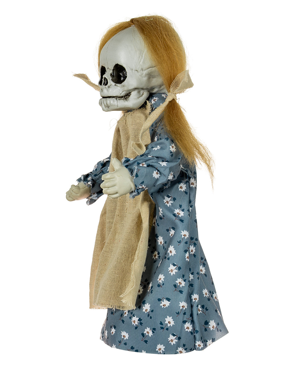 Bouncing Skull Baby Girl With Light & Sound 28cm