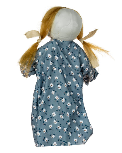Bouncing Skull Baby Girl With Light & Sound 28cm