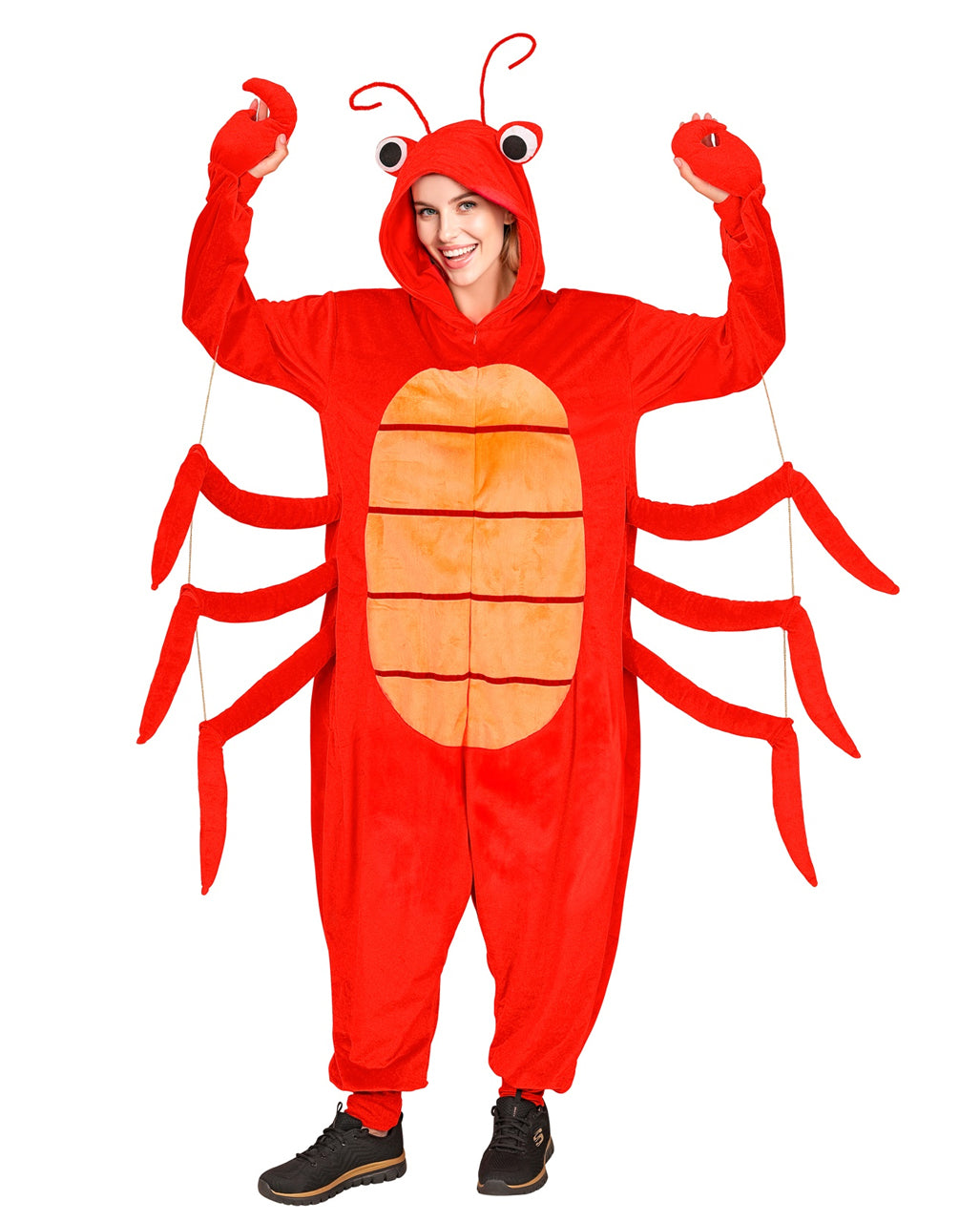 Hummer Onesie Plüschkostüm