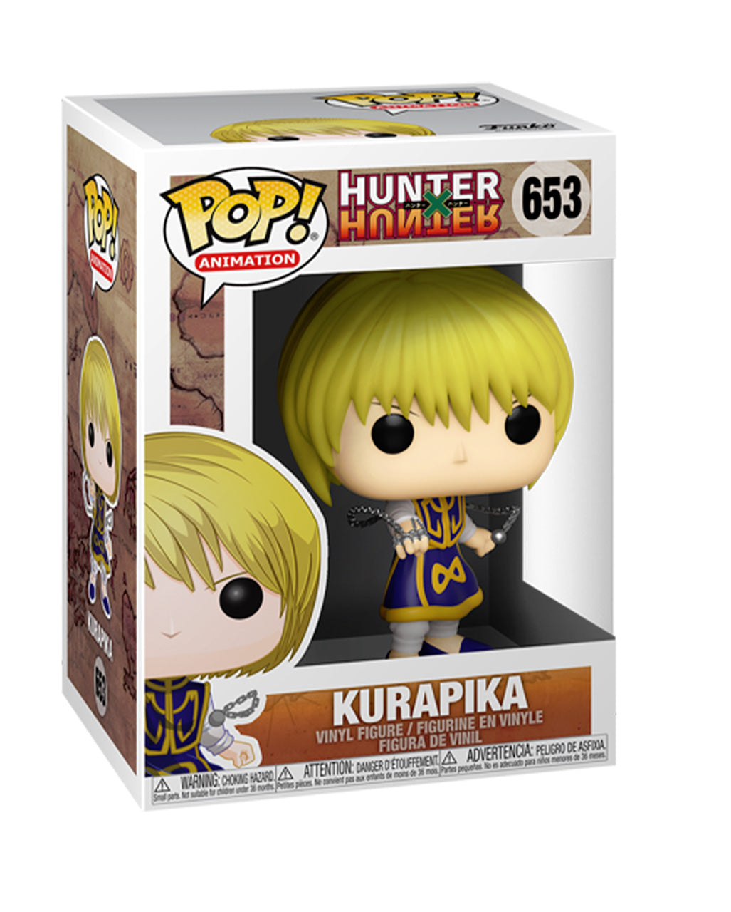 Hunter x Hunter Kurapika Funko POP! Figur