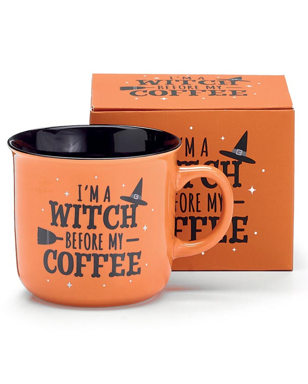 "I'm a Witch Before My Coffee" Halloween Lieblingstasse