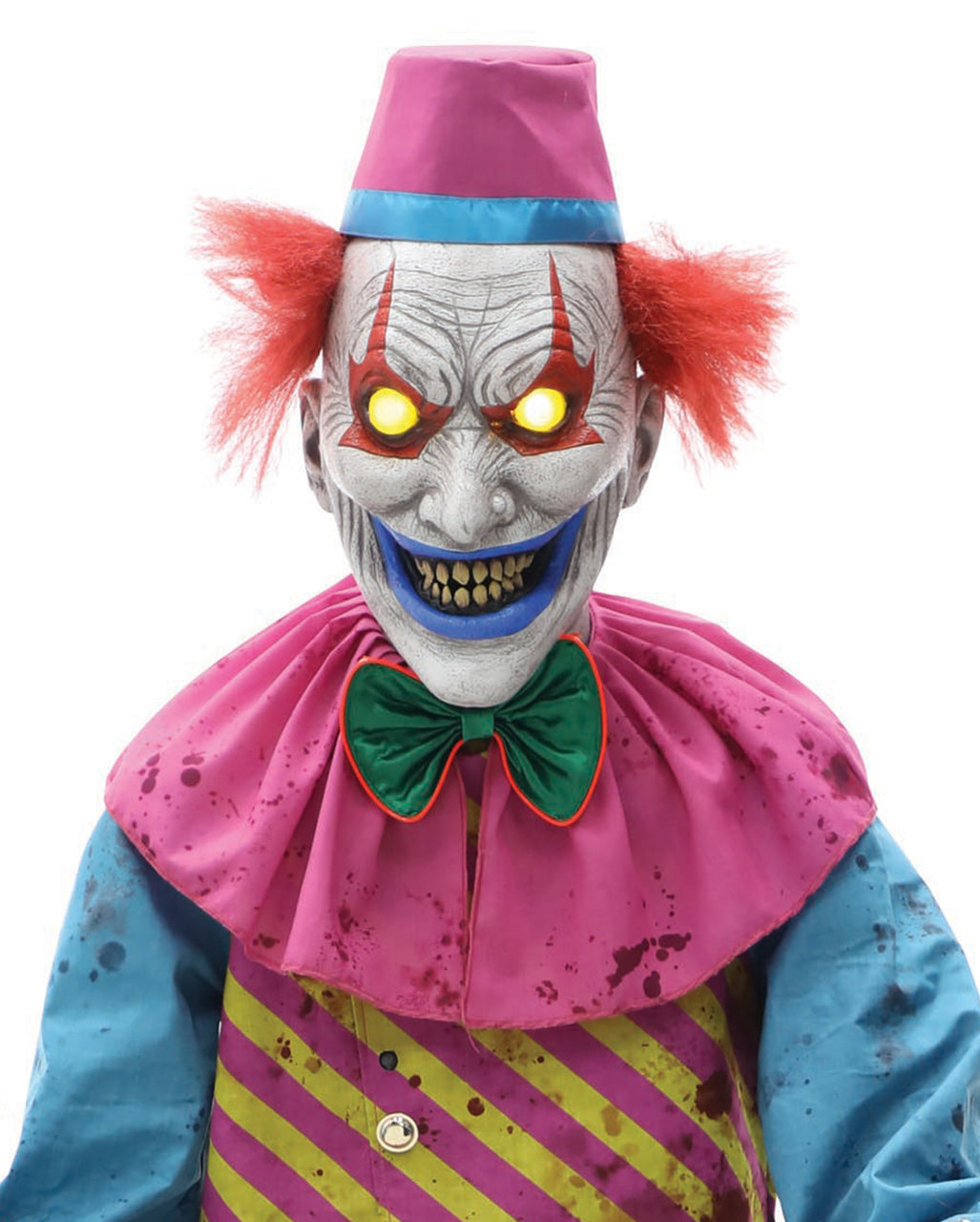 Ice Cream Horror Clown Halloween Animatronic 180cm