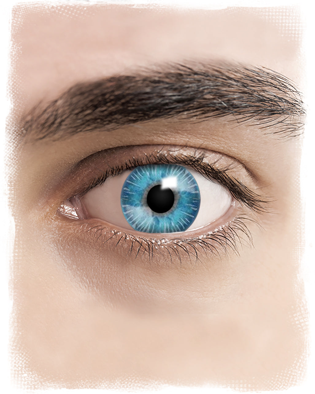 Ice Walker Contactlenzen Blauw