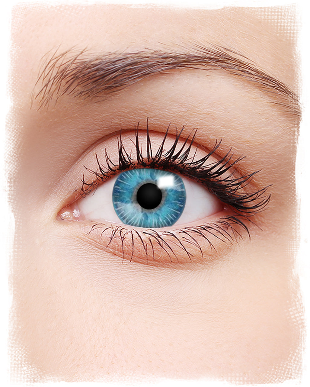 Ice Walker Contactlenzen Blauw