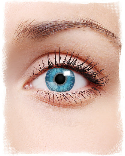 Ice Walker Contactlenzen Blauw