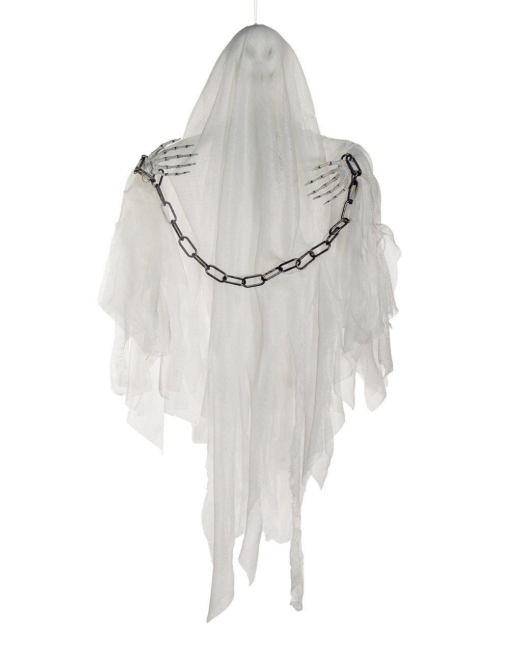 Chained Castle Ghost With Movement, Light & Sound 85cm
