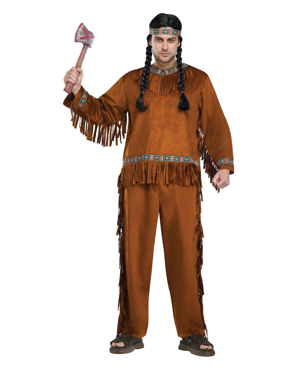 Indianer Kostüm für Herren