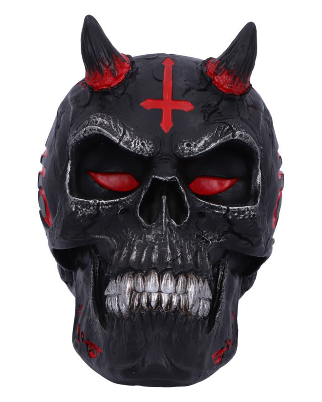 Infernal Teufels Totenschädel 20cm