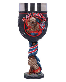 The Trooper Iron Maiden Kelch 19,5cm