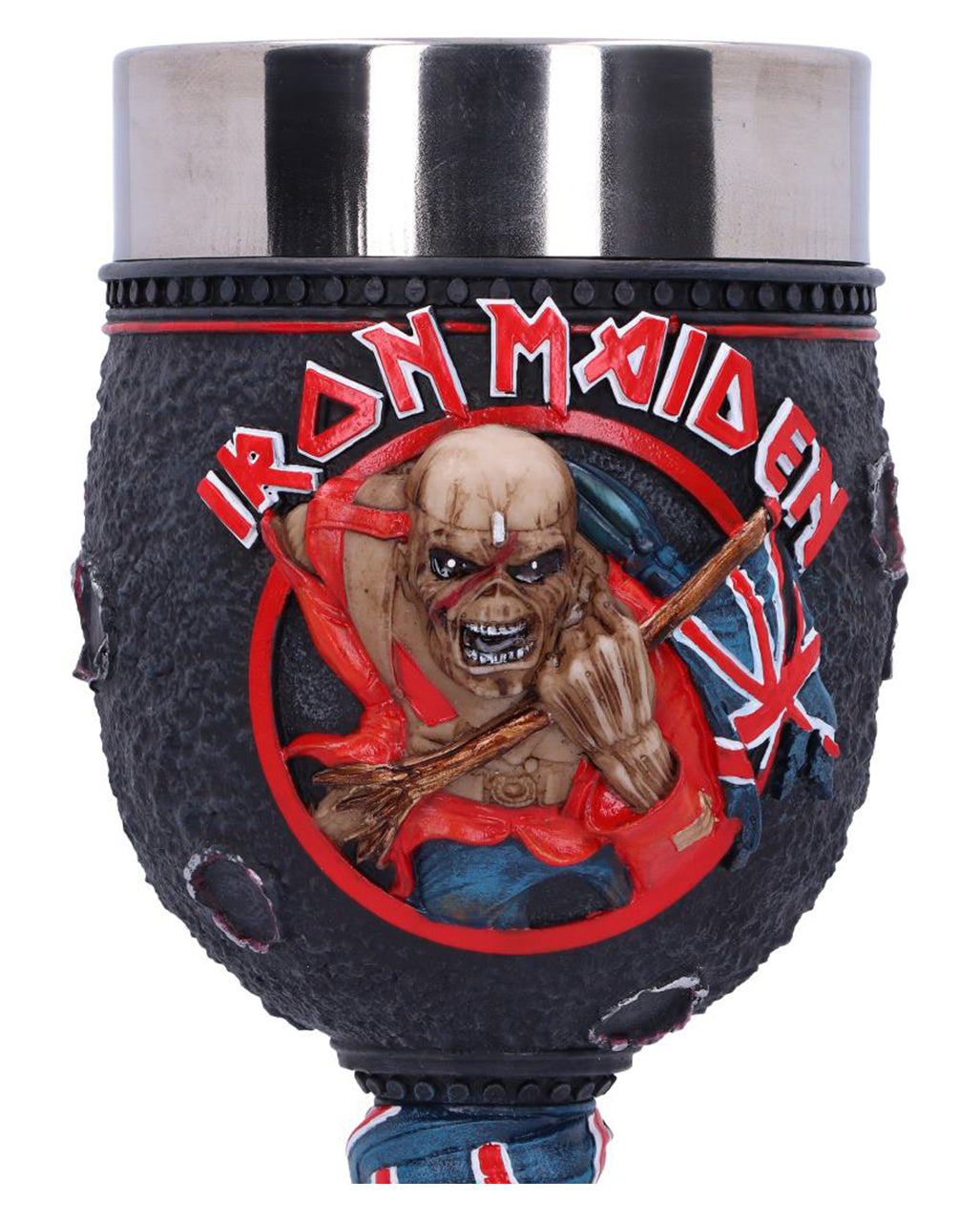 The Trooper Iron Maiden Kelch 19,5cm