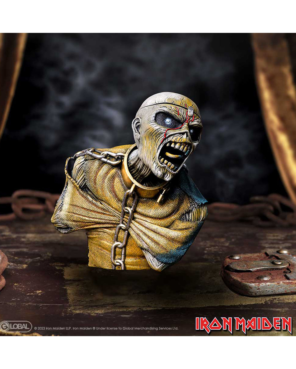 Iron Maiden Piece of Mind Statue 12cm