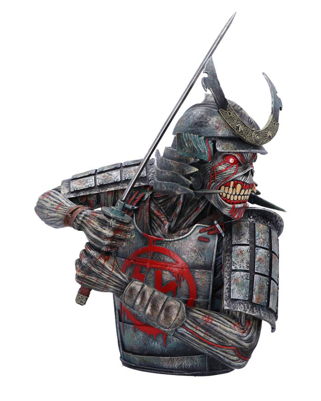 Iron Maiden Senjutsu Statue mit Geheimfach 41cm