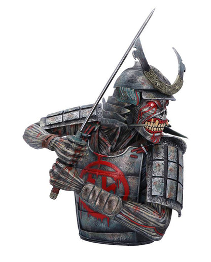 Iron Maiden Senjutsu Statue mit Geheimfach 41cm
