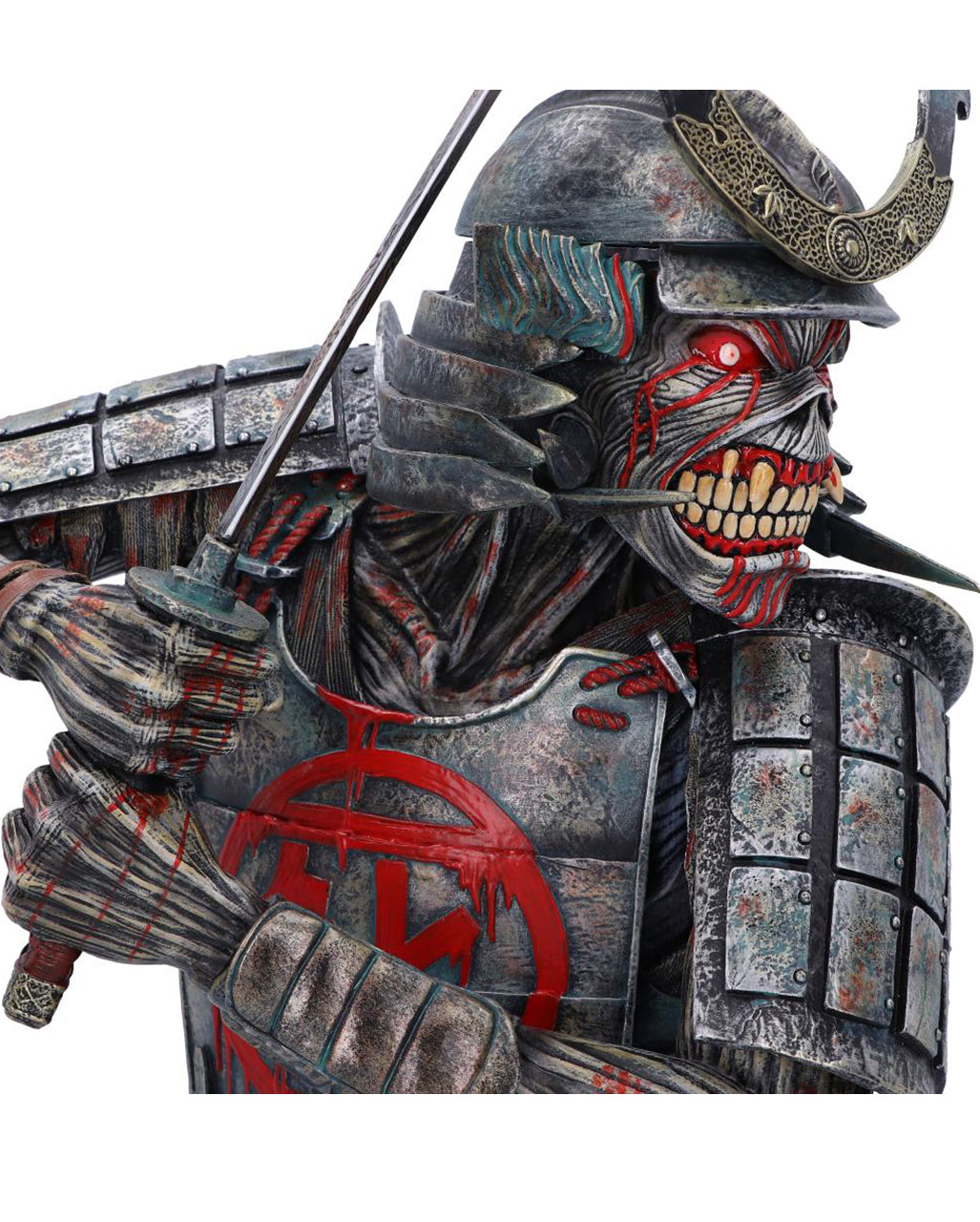 Iron Maiden Senjutsu Statue mit Geheimfach 41cm