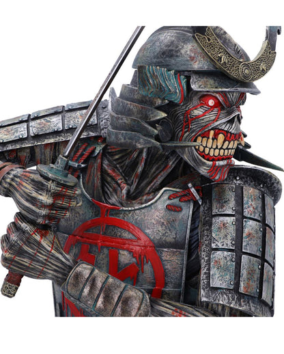 Iron Maiden Senjutsu Statue mit Geheimfach 41cm