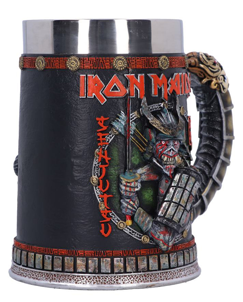 Iron Maiden "Senjutsu" Bierkrug 15.5cm