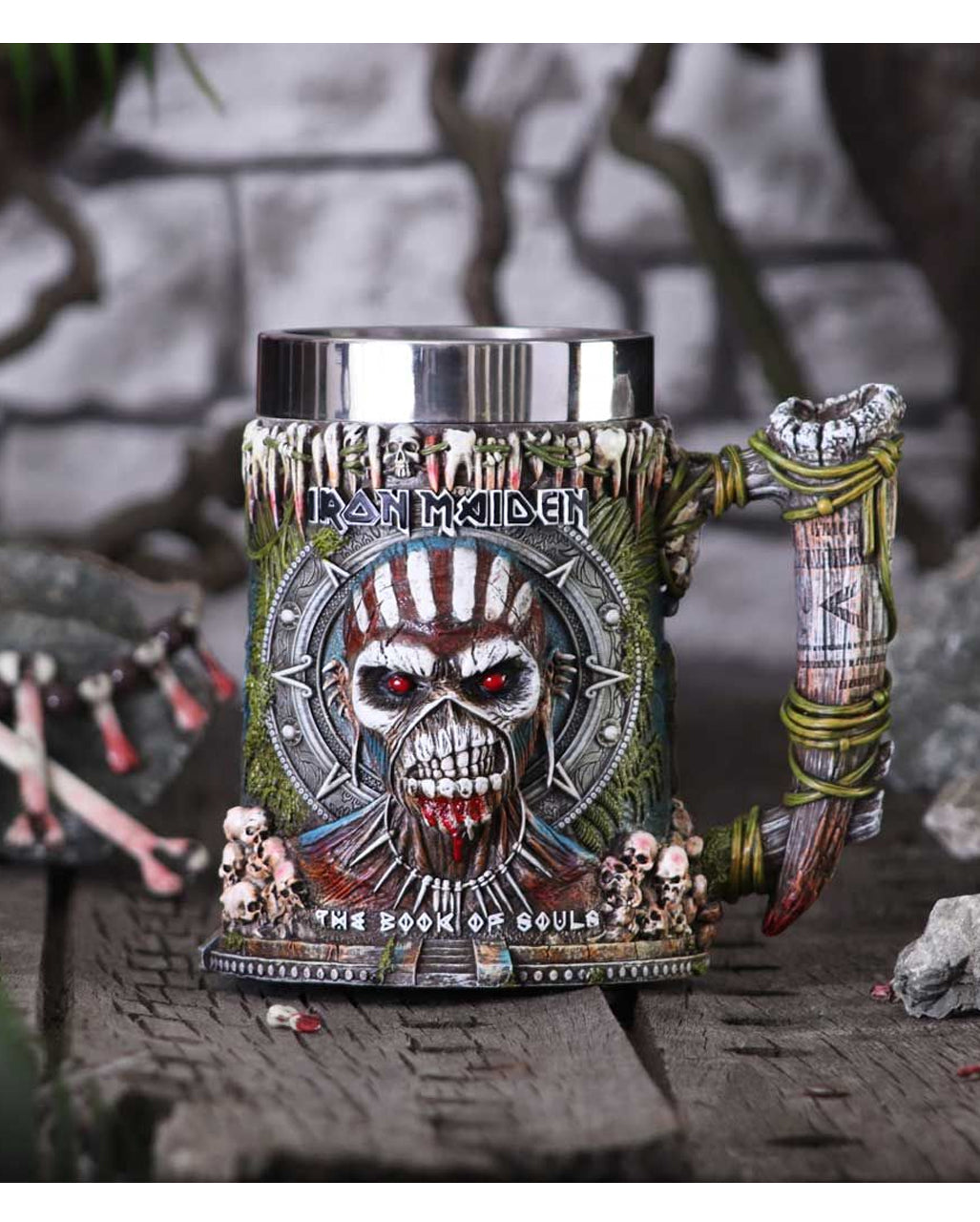 Iron Maiden "The Book Of Souls" Krug 17,5cm