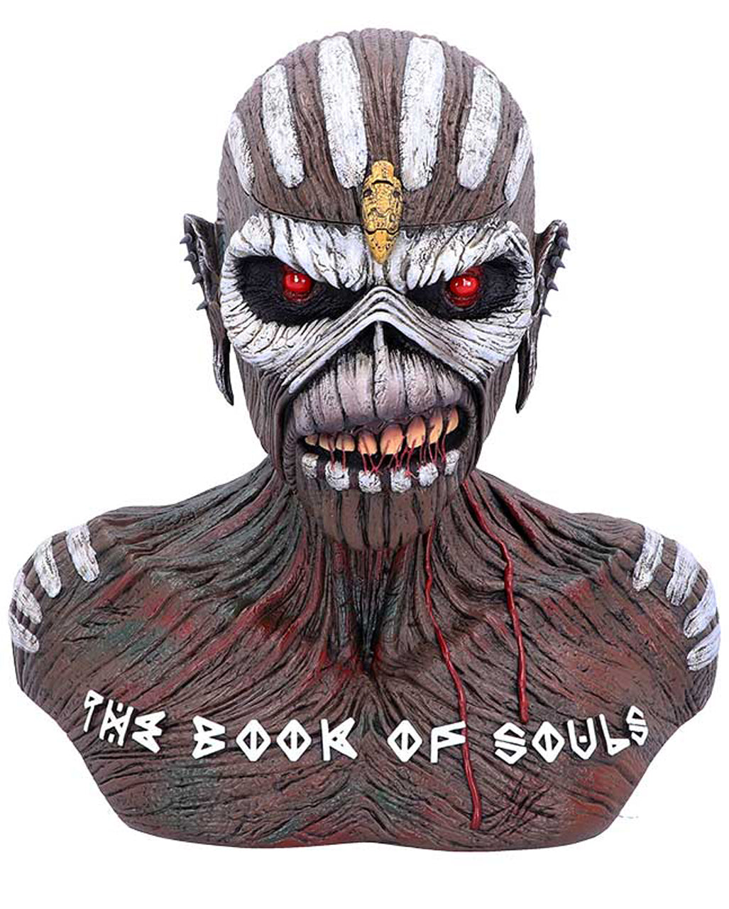 Iron Maiden The Book of Souls Figur mit Box 26cm