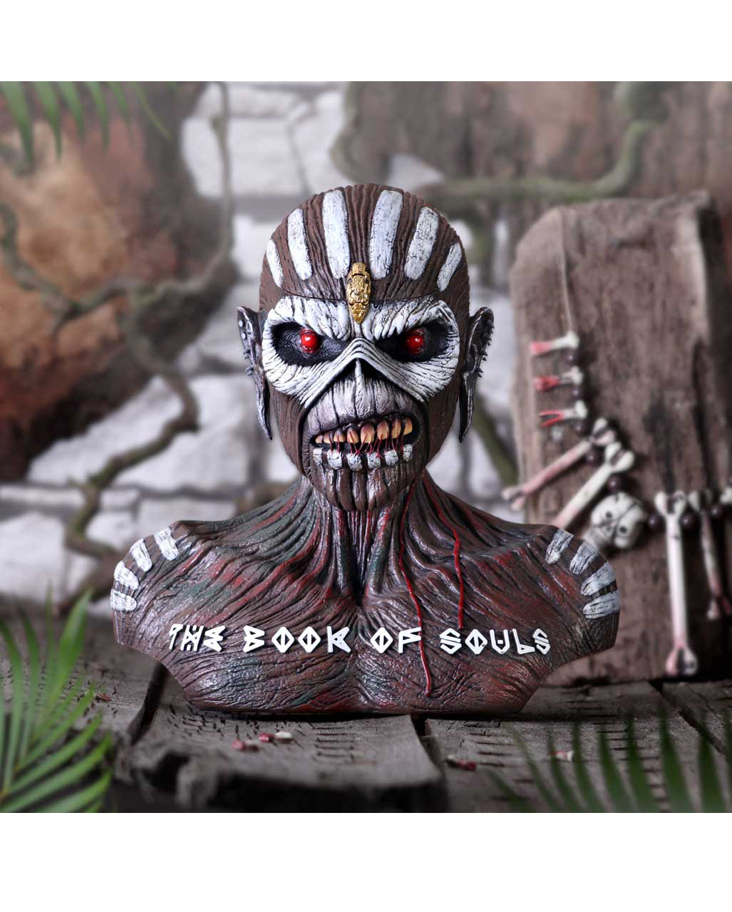 Iron Maiden The Book of Souls Figur mit Box 26cm