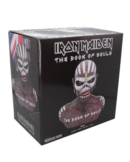 Iron Maiden The Book of Souls Figur mit Box 26cm