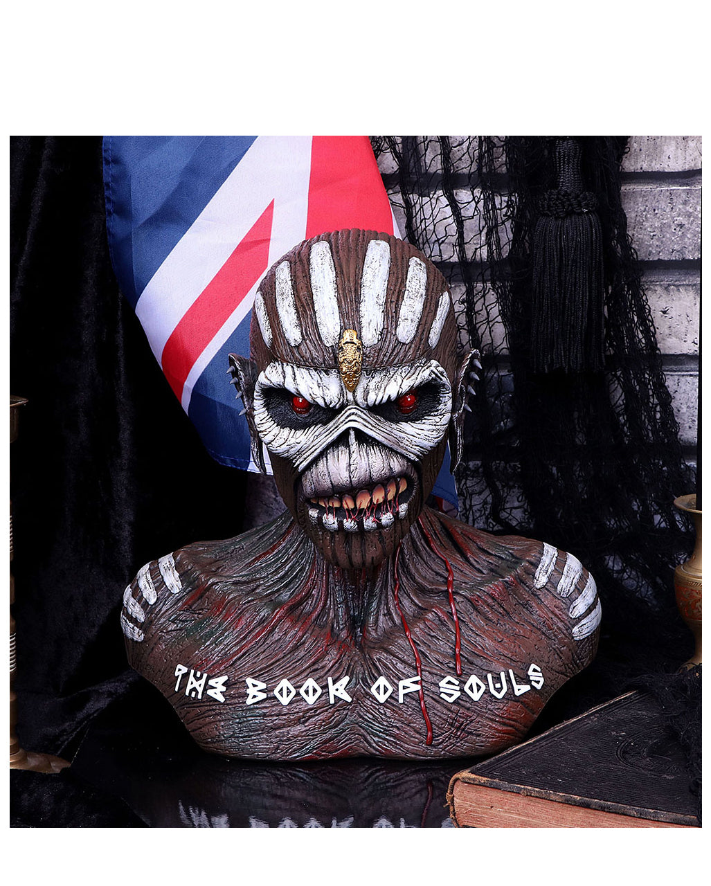 Iron Maiden The Book of Souls Figur mit Box 26cm