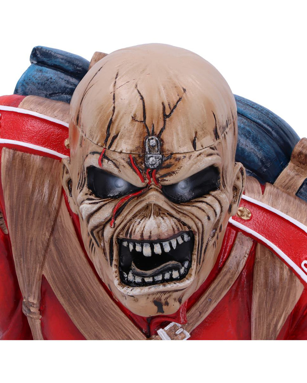 The Trooper Iron Maiden Aufbewahrungsbüste 12cm