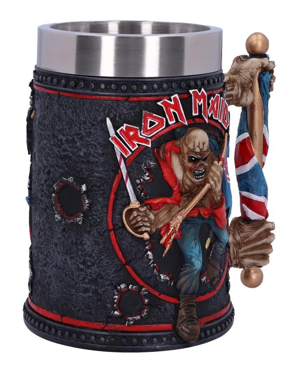 Iron Maiden "Trooper" Beerstein