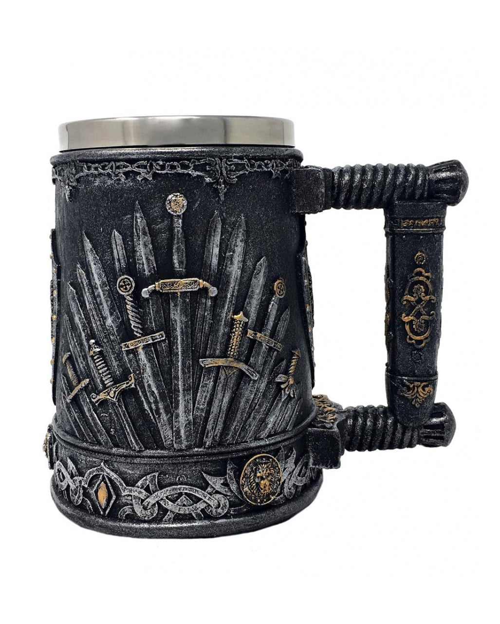 Espada De Hierro XL Jarra De Caballero
