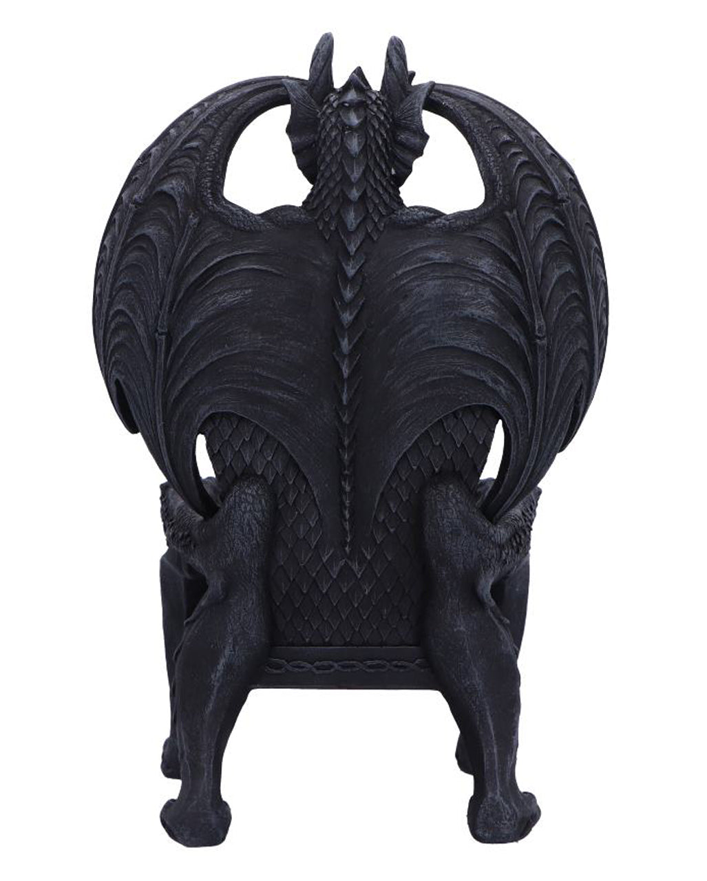 Eisenschuppen Drachen Thron Handyhalter 25,5cm