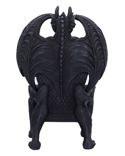Eisenschuppen Drachen Thron Handyhalter 25,5cm