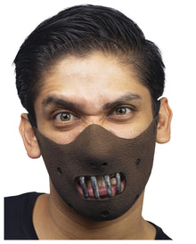 Irrenhaus Beissschutz Mundmaske