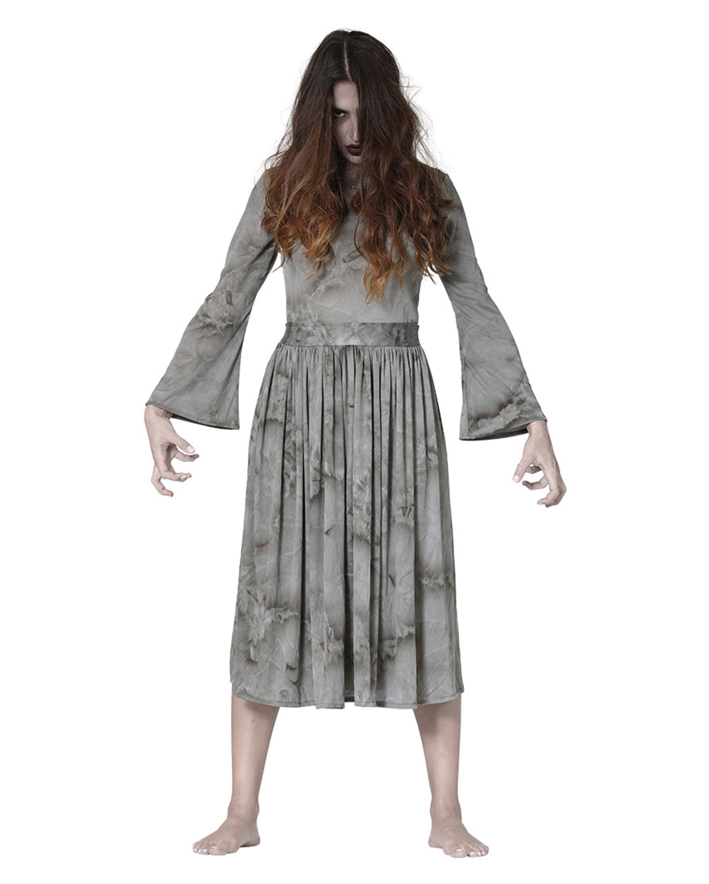 Psychiatrie Zombie Kostüm