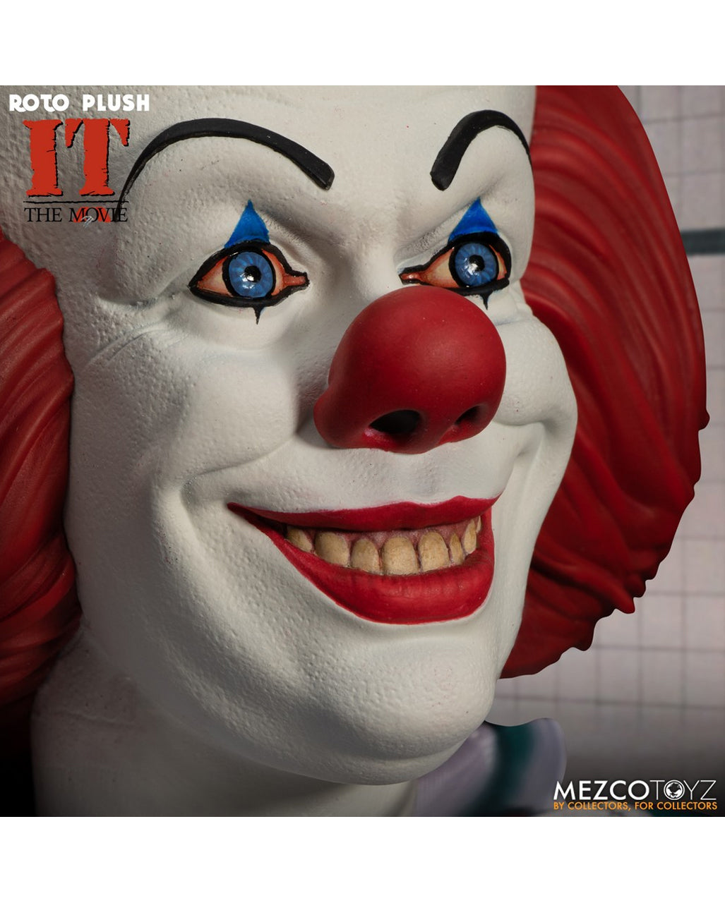 IT 1990: Pennywise Roto Plush Figur 45cm