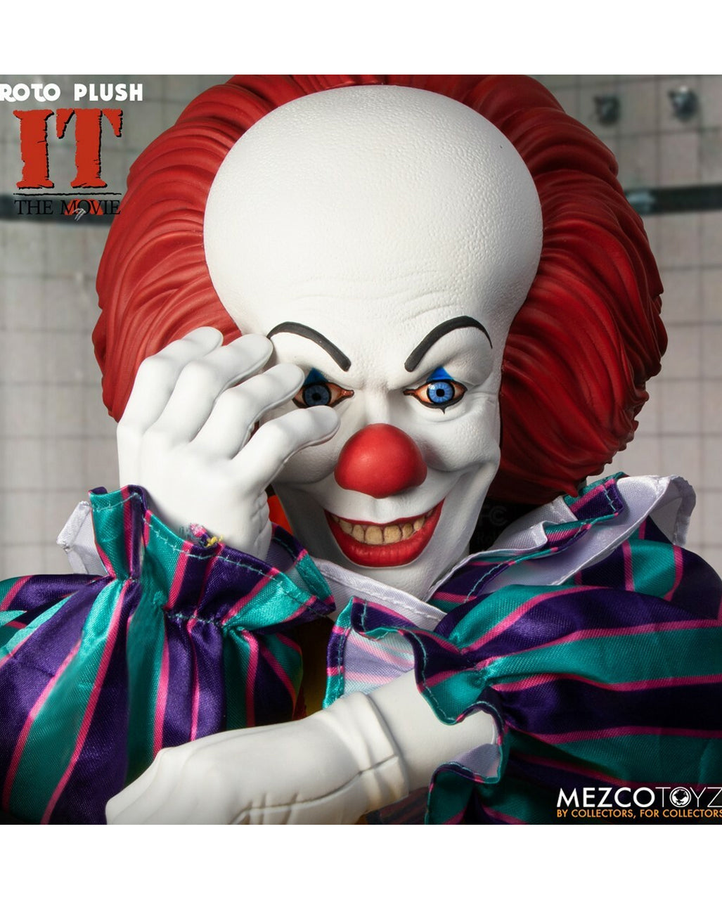IT 1990: Pennywise Roto Plush Figur 45cm