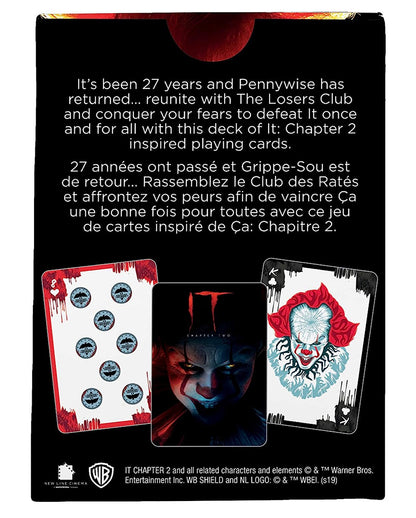 ES Kapitel 2 - Pennywise Spielkarten