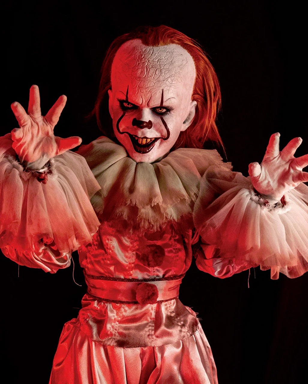 IT Pennywise Premimum Scale Puppe 127cm