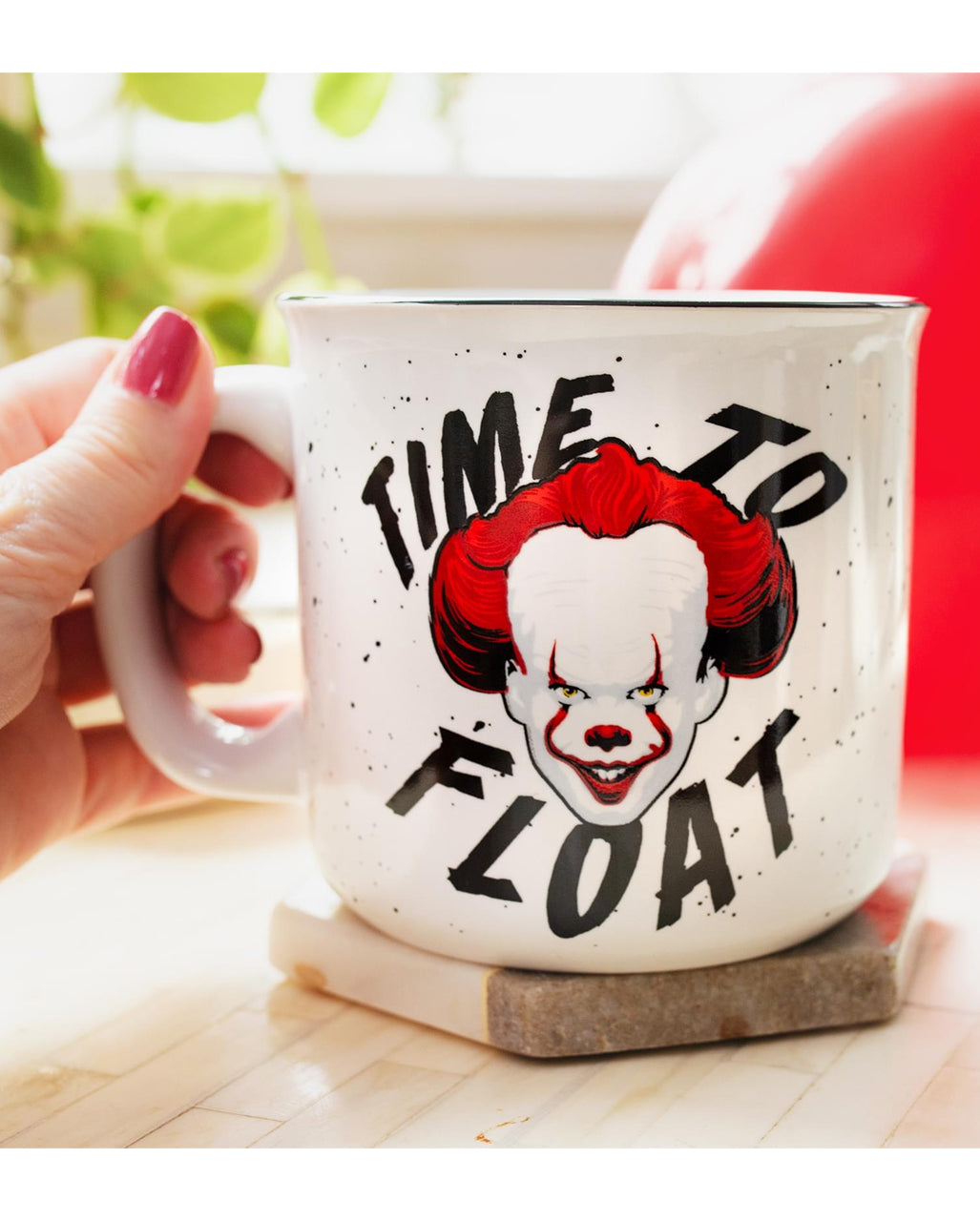ES Pennywise Time To Float Keramiktasse