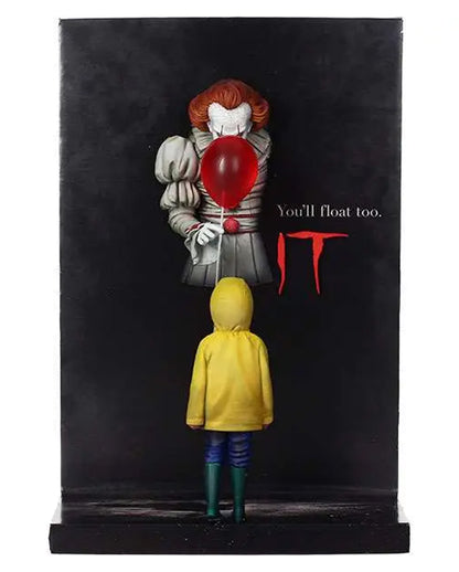 IT Pennywise & Georgie 3D Poster Figure 25cm