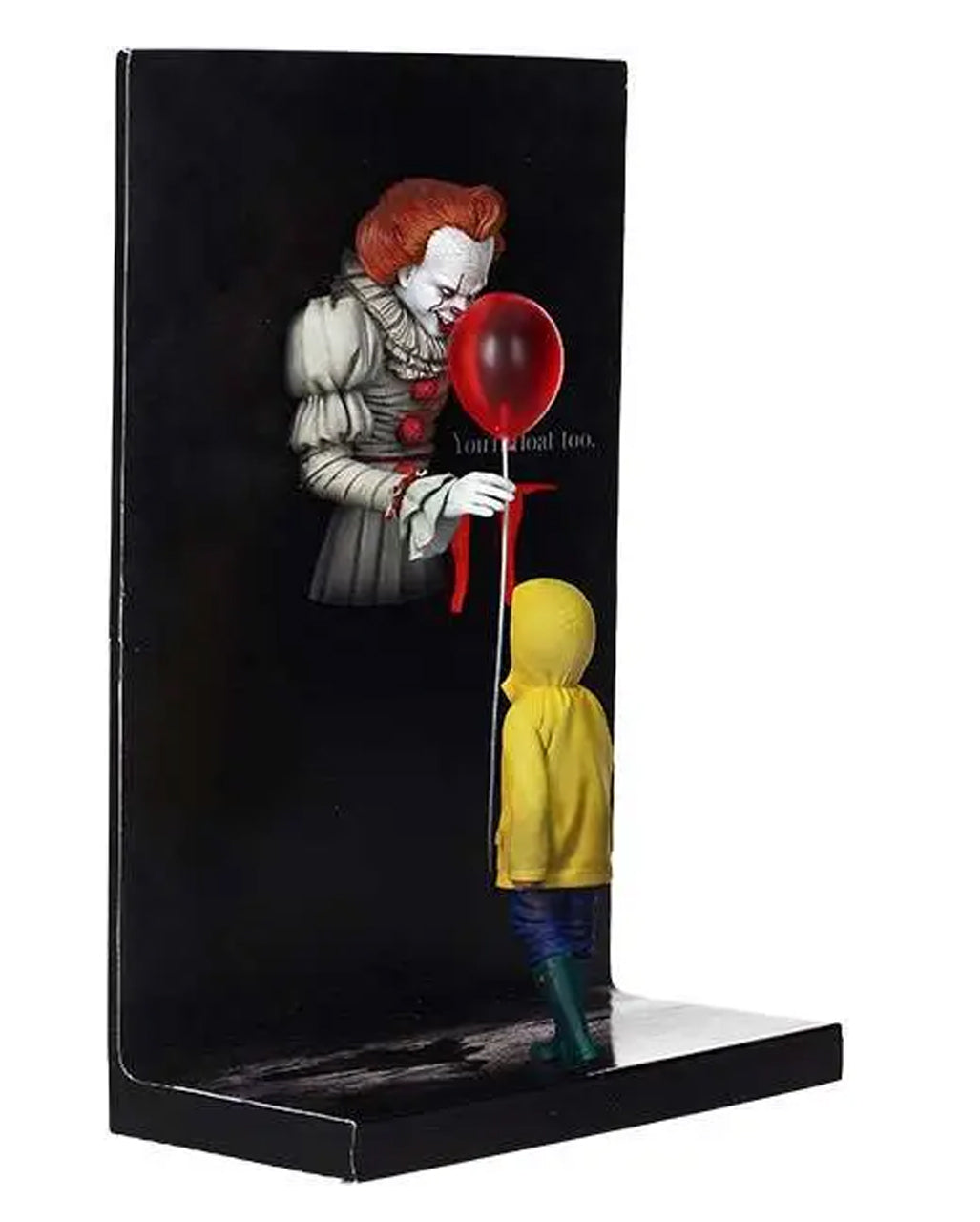 IT Pennywise & Georgie 3D Poster Figure 25cm