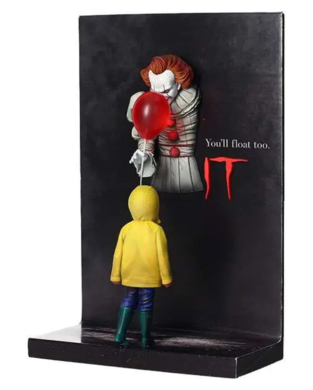 IT Pennywise & Georgie 3D Poster Figure 25cm