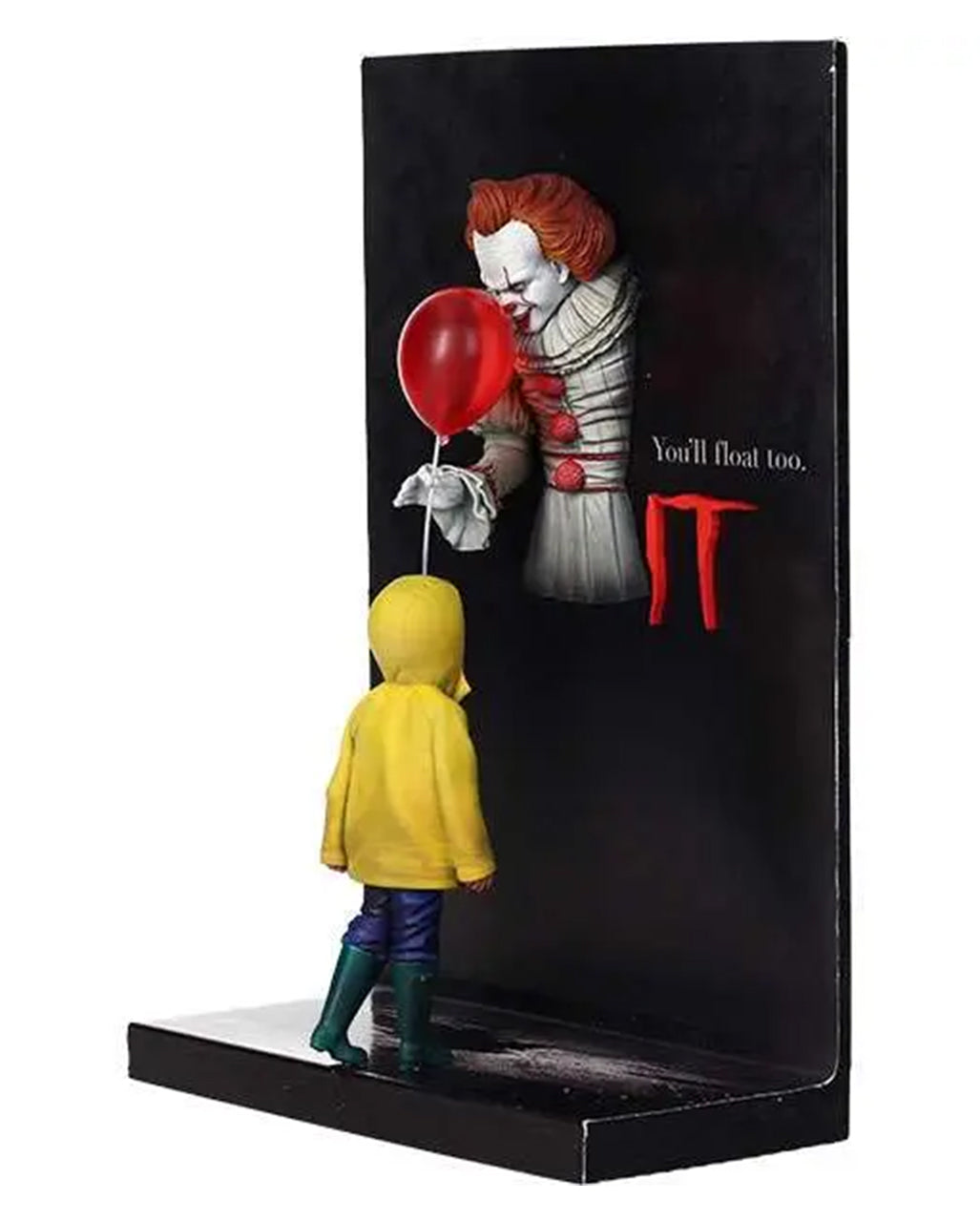 IT Pennywise & Georgie 3D Poster Figure 25cm