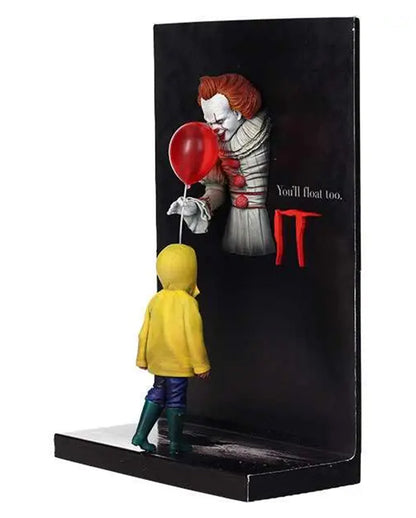 IT Pennywise & Georgie 3D Poster Figure 25cm