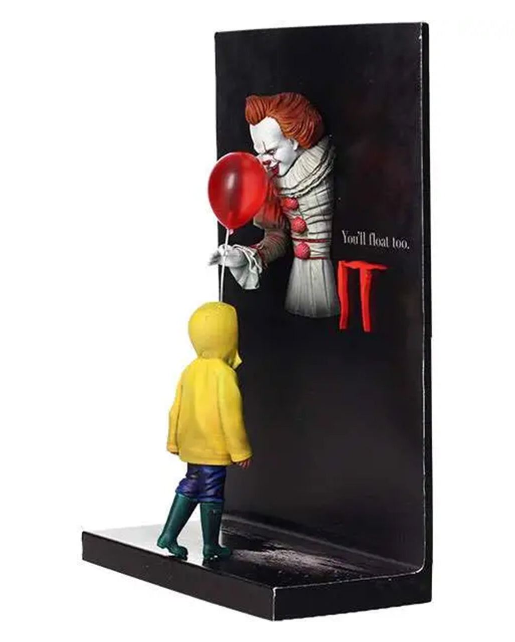 IT Pennywise & Georgie 3D Poster Figure 25cm