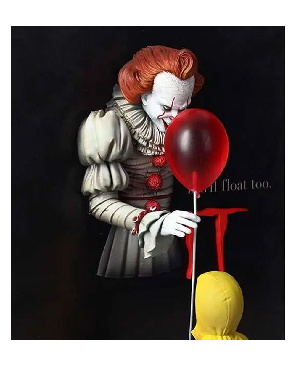 IT Pennywise & Georgie 3D Poster Figure 25cm